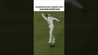 Azharuddin One handed catch shocked  everyone #cricket #short #cricketlover #crickethighlights