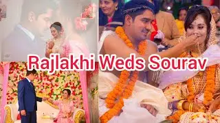 Rajlakhi Weds Sourav/#weeding_full_video/cinematicvideo/juron day/receptionvideo/