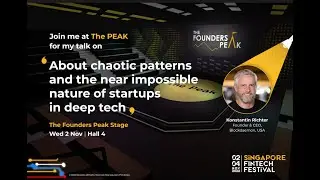 About chaotic patterns and the near impossible nature of startups in deep tech