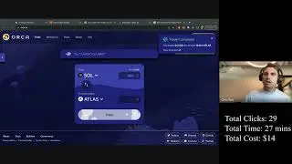 Moving Liquidity from Axie Infinity (Ethereum) to Star Atlas (Solana)