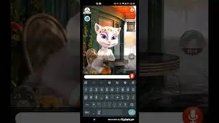 Talking Angela Version 2012 chat gameplay