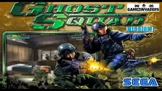 Sega's GHOST SQUAD HD! Arcade Shooter! Mission 1: The Grand Villa Rescue