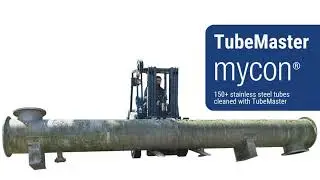 TubeMaster | mycon | Stainless steel tubes