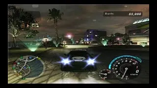 Need For Speed Underground 2: Walkthrough #158 - 2nd & Bellevue [Sprint] (Stage 5)