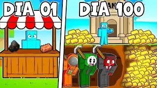 Servidor de Profiss&otilde;es no Minecraft!