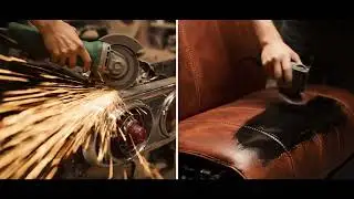 &ldquo;Turning a Classic Car Rear into a Sofa | Classic Mancave Design&rdquo;