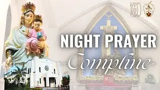 JAN. 14, WED. | COMPLINE & MATINS (FOR THURSDAY)