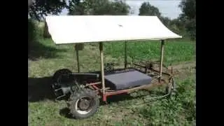 Lit de désherbage électrique