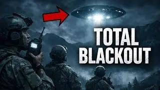 Military Blackout After an Unidentified Encounter in the Mountains