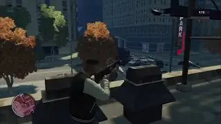 GTA 4 TBOGT (The Ballad of Gay Tony) Big Shootout With Police Rooftop (HD) (Over 1 hour!)