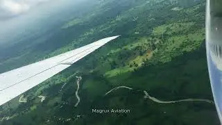 PERFECT Stunning JT8D Engine SOUND! | Laser Airlines MD-82 Powerfull takeoff from El Vigia Venezuela