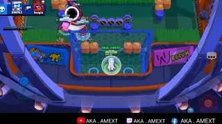 AKA . AMEXT LIVE IN TWITCH BRAWL STARS . 🎮✨