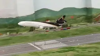 Miniatur Wunderland Hamburg airport display