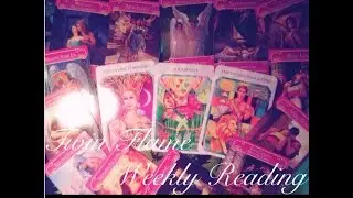 Twin Flame Energy Reading January 9-15, 2017 + Channeled Messages