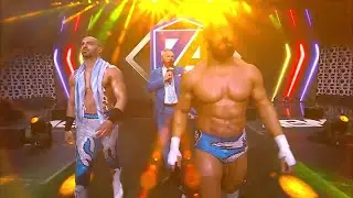 The Premier Athletes Entrance - AEW Collision, March 8, 2025