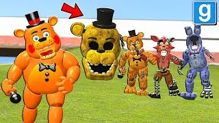 Gmod FNAF - FNAF 2 NPCs против FAZBEAR ULTIMATE PILL PACK 2 Nextbots!