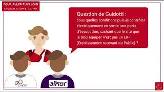 Les normes des portes dédiées aux Issues de secours et portes d'évacuations des ERP et ERT-2021