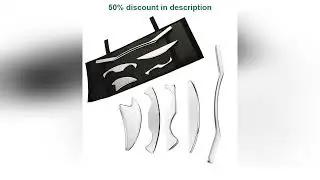 #Professional Stainless Steel Gua Sha Tools Deep Tissue Release Therapy IASTM Scraping Board Myofas