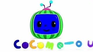 Cocomelon funny Intro color effects