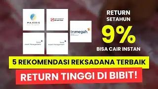 RETURN TINGGI, COCOK UNTUK PEMULA! 5 Rekomendasi Reksadana di Bibit | Investasi Reksadana di Bibit