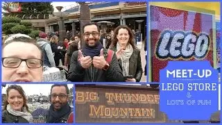 DISNEYLAND PARIS WEEKEND | meet-up TrojTV | LEGO STORE DISNEY VILLAGE | Big Thunder Mountain