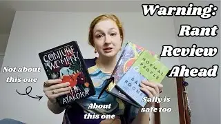 Reading 3 Books I Got from Strangers at a Book Swap