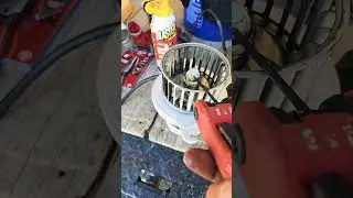 blower assembly Beckett motor replacement for Rheem oil furnace