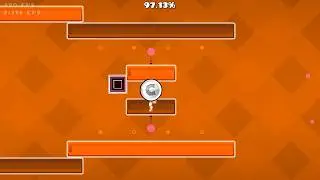 Square Dash by SylntNyt (medium demon) 3 Coins - Geometry Dash