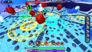 Roblox World//Zero Korrupted Klaus Insane Hunter
