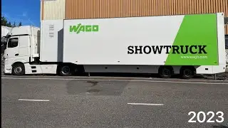 WAGO Showtruck introduction tour! Beautiful truck * Now you can see this beauty here in Finland 2023