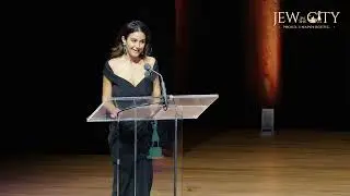 Emmanuelle Chriqui Introduces Fauda at JITC&rsquo;s 2nd Jewish Media Awards