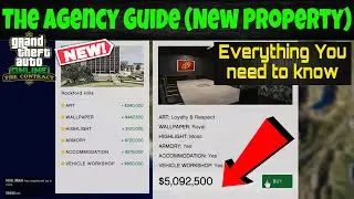 The AGENCY Guide : Everything You Need To Know ,The Contract DLC GTA 5 Online