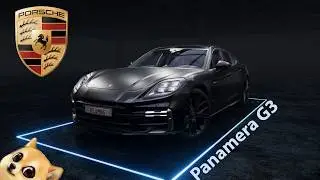 2025 Porsche Panamera G3 V1.2 1200+ HP! Testdrive and showcase!