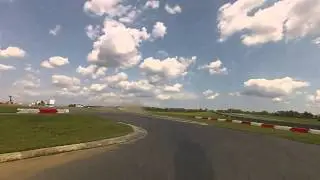 NJ Motorsports Park F1 Karting (Race # 1 Practice and Qualify)