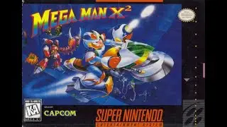 MEGAMAN X2  (ロックマンX2 Rokkuman Ekkusu 2?)