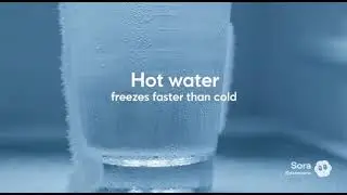 Hot Water Freezes Faster Than Cold Water 🤯