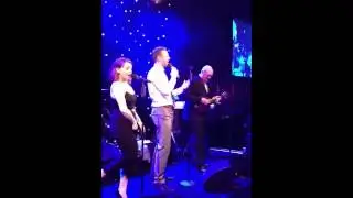 Ednas Hat Tom Lister and Sian Reese-Williams Emmerdale