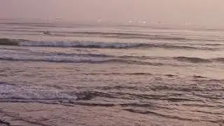Heavenly feeling on the shores of the Arabian sea in Dwarka.