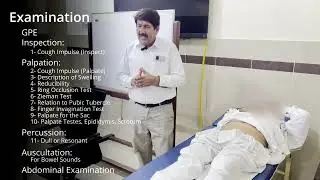 Inguinal Hernia - Complete Long Case | Dr. Munawar Jamil