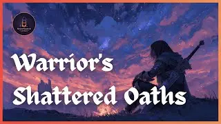 Fantasy Medieval Ambient Music - Warrior's Shattered Oaths | Nightwatch Tavern