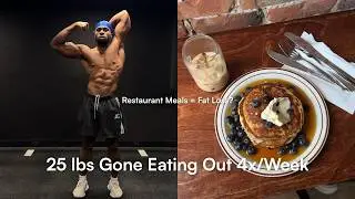 I Dropped 25 Pounds Eating Out 4 Times a Week (My 3 Top Tips)