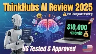 ThinkHubs AI Review: Create AI Courses in 60 Seconds! (USA Targeted)
