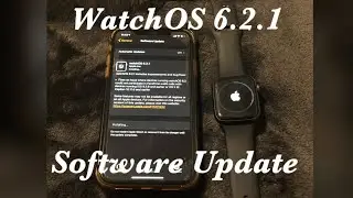 WatchOS 6.2.1 Software Update