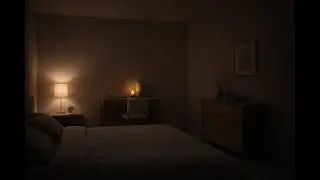 Quiet Night Background Noise | Soft Room Tone for Sleep (No Talking)