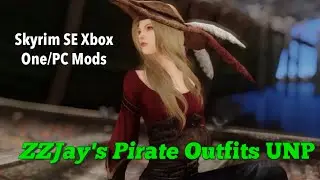 ZZJay's Pirate Outfits UNP Skyrim SE Xbox One/PC Mods