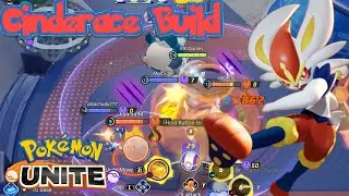 Cinderace Build And Gameplay - Pokemon Unite Nintendo Switch