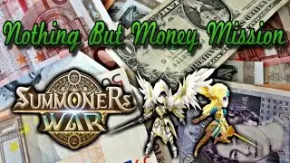 F2PG Summoners War - Nothing but Money Mission Achievement
