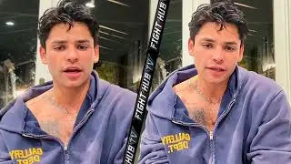 IM DEVIN'S REAL DADDY - Ryan Garcia NEW MESSAGE to Haney after Norman Jr win! Says Barrios is cooked