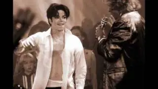 Michael jackson One Sweet day no shirt or it ripped open  Mikegasm