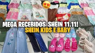 VOU PODER PRESENTEAR MEUS SOBRINHOS E MEUS IRMÃO DO MARANHÃO🙌🏻CHEGOU MUITAA COISA/SHEIN 11.11 BIG SA